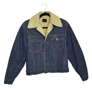 Vintage 70s genuine Roebucks denim jacket